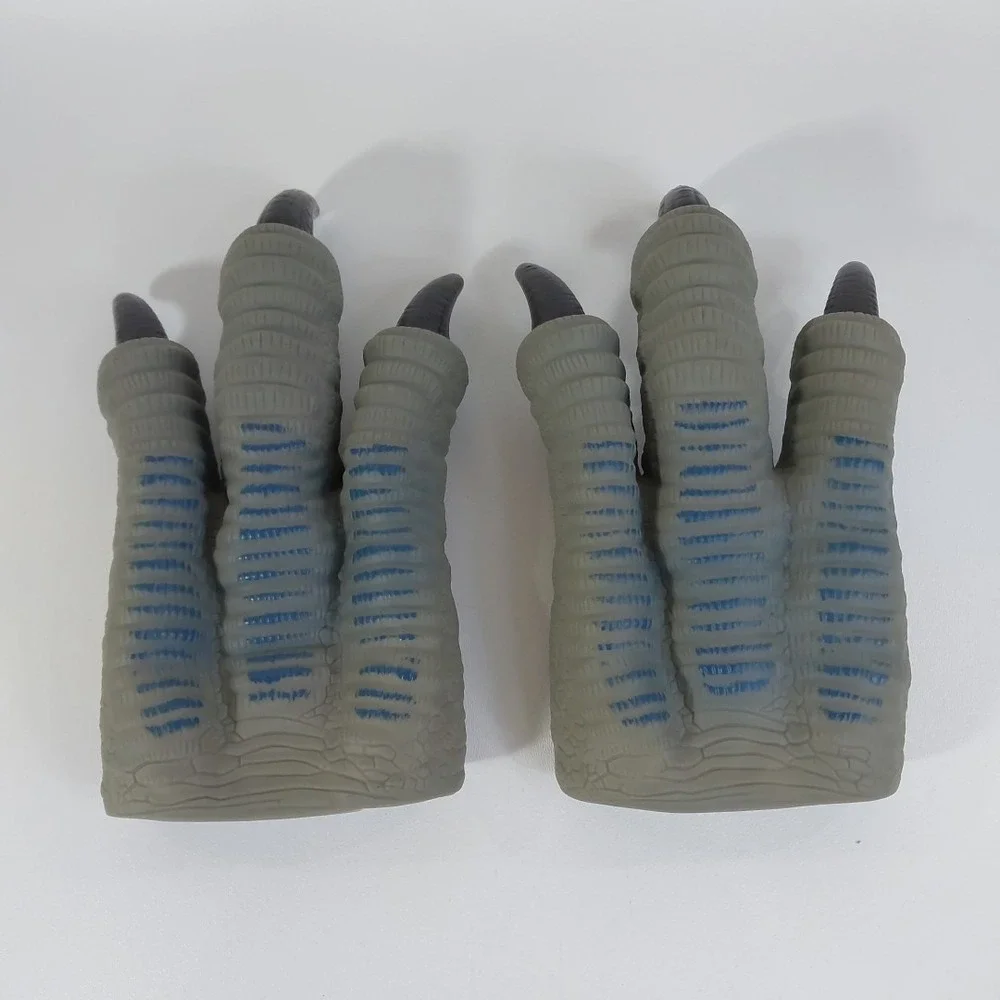 Jurassic World‎ Velociraptor Blue Raptor Dinosaur Claws Park Costume Gloves 2017